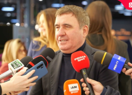 Gic? Hagi, întrebat cu cine ar vrea s? pice România la baraj: „Nu conteaz? cât de tare e” + Ion ?iriac, pesimist