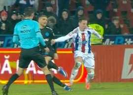 Cum explic? Diego Zivulic intrarea incon?tient? din O?elul - FCSB: „De ce s?-mi cer scuze?”