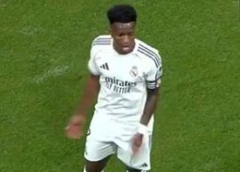 „M? fluier? din primul minut, la naiba” » Vinicius a r?bufnit la adresa fanilor lui Real Madrid