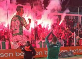 Atacantul român din Europa e de neoprit! Opt meciuri consecutive cu gol, fanii i-au dedicat un cântec