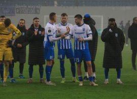 Titular de la Universitatea Craiova, dat pe spate: „Cei mai buni”