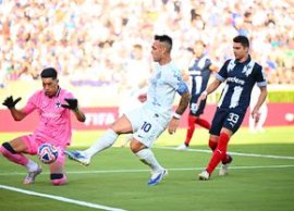 Inter nu reu?e?te s? înving? la debutul lui Cristi Chivu » A revenit, dar nu a fost suficient în duelul cu Monterrey