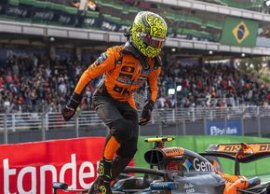 Lando Norris a câ?tigat sprintul din Brazilia » Înc? o curs? de co?mar pentru Oscar Piastri