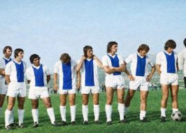 Nicolae Dobrin a jucat la Universitatea Craiova! Imagine ANTOLOGIC? din '74 cu „Gâscanul” în tricoul ?tiin?ei: „M-am&nbsp;(…)