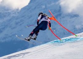 Lindsey Vonn a rupt t?cerea dup? accidentul teribil, cu o postare zguduitoare: „Din aceast? cauz? am c?zut”