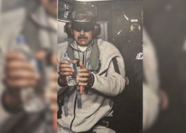 Echipa celebr? care folose?te acela?i trening purtat de Nicolas Maduro pe nava american?