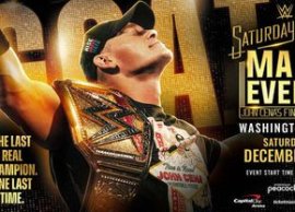 Evenimentul week-end-ului din SUA, gratuit în România! Ultimul meci din cariera lui John Cena