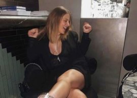 Cadoul cu care Daniel Bîrligea a susprins-o pe Antonia: „Am f?cut febr? muscular?”