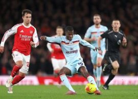 Brentford - Arsenal, în epilogul etapei 26 din Premier League » Echipele probabile