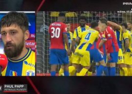 Paul Papp a rev?zut faza la interviu ?i a f?cut analiza: „E cot în gur?. Dar l-am felicitat pe Kovacs”