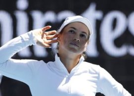 Huiduit? dup? ce s-a calificat în „optimi” la Australian Open, o juc?toare a început s? danseze: „Fredonam un cântec&nbsp;(…)