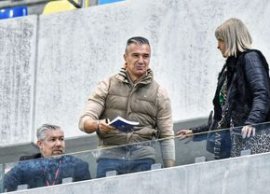 Decizia luat? de Daniel Pancu la Dinamo - CFR Cluj » Imaginile surprinse pe Arena Na?ional?