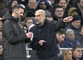 Faza reclamat? de Pep Guardiola în Tottenham - Manchester City: „Dac? un funda? îi face asta unui atacant, este penalty”