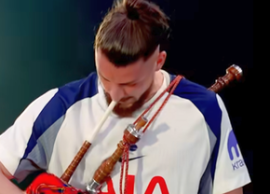 Radu Dr?gu?in, cu cimpoiul în fa?a colegilor de la Tottenham: „Ai dou? minute s? î?i schimbi via?a”