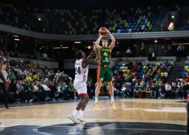 9 puncte în 10 secunde! Un lituanian a reu?it una dintre cele mai incredibile secven?e din istoria baschetului: „E (…)