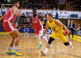 UCAM Murcia, echipa lui Emanuel C??e, a ob?inut calificarea în „sferturile” FIBA Europe Cup