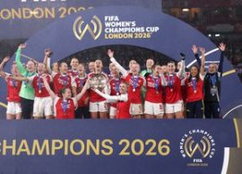 Arsenal câ?tig? prima edi?ie a FIFA Women's Champions Cup la fotbal feminin