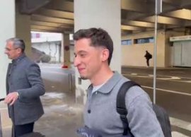 A sosit ziua cea mare pentru Rapid » Olimpiu Moru?an a aterizat în România ?i merge la vizita medical?