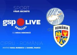 GSP Live Special la Cipru - România » Mihai Mironic?, Raul Rusescu ?i Daniel Pancu a?teapt? o victorie a „tricolorilor”