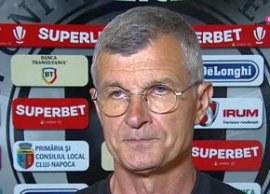 „Îl vom mai vedea pe Macalou la U Cluj?” » R?spunsul lui Ioan Ovidiu Sab?u