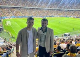 În timp ce tat?l lui triumfa la Sibiu, fiul lui Kopic, Vito, f?cea spectacol în Belgia