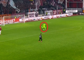 Marian Aioani, „assist” la primul gol din Rapid - Csikszereda! Revan?a portarului dup? gafa din Gruia