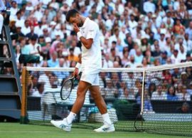 Novak Djokovic l-a dep??it pe Roger Federer! Sârbul s-a accidentat în ultimul game, iar Jelena ?i-a pus mâinile pe cap