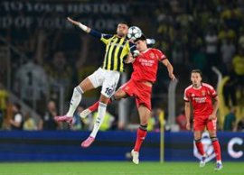 Play-off-ul Champions League: rezultatele în timp real ?i marcatorii » Fenerbahce - Benfica este duelul serii