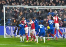 Cinci goluri în Chelsea - Arsenal, a doua semifinal? din Cupa Ligii Angliei » Calificarea se decide pe „Emirates”