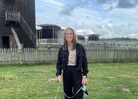 De la munca la ferm?, la star mondial » Cel mai bun atacant din lume ?i golgeterul Barcelonei!