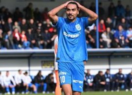 ?tefan Baiaram, suspendat dup? ce s-a scuipat cu un suporter al lui Dinamo » Va rata ambele meciuri cu FCSB!