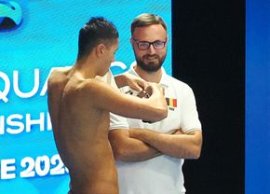 Antrenorul lui David Popovici, men?iune într-un top al unui site reputat de înot