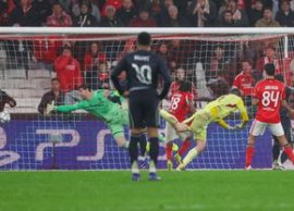 Portarul Trubin a marcat la ultima faz? ?i a trimis Benfica în play-off-ul din Liga Campionilor: Mourinho a scos&nbsp;(…)