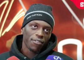 Joyskim Dawa, mesaj înaintea derby-ului dintre FCSB ?i Dinamo: „Sper s? revin în play-off, vreau s? fiu preg?tit (…)