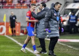 Ce nu s-a v?zut la TV în FCSB - Metaloglobus » Imaginile de la final: „Chiar dac? ajungem în play-out...”