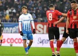 A marcat prima lui „dubl?” ?i a fost în culmea fericirii: „Mai conteaz? cum e golul? Mingea e în plas?!”