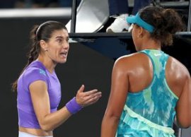 Scandal la fileu! Sorana s-a luat de Naomi Osaka, japoneza a r?spuns acid: „Frate!”