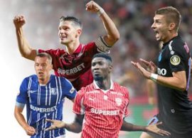 Surprize uria?e în primul „11” ideal al primelor 8 etape de Superliga » 4 juc?tori de la o echip? ce abia prinde (…)