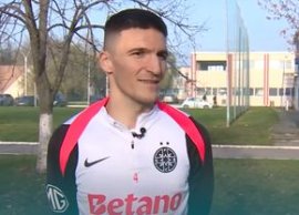 Daniel Graovac a identificat pericolul din meciul cu Feyenoord: „E un juc?tor uimitor!”