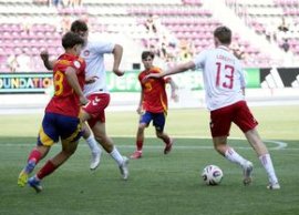 Danemarca U19 - Muntenegru U19, meci în grupa României la Campionatul European » „M?cel” în Giule?ti