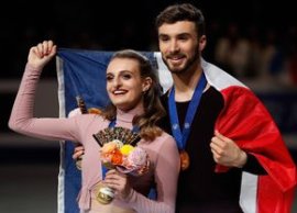 Experien?a traumatic? a campioanei olimpice » A pierdut sarcina în timp ce primea medalia de aur