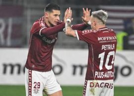 Explica?ia unei schimb?ri surprinz?toare în Giule?ti » De ce a „disp?rut” Petrila la pauza meciului Rapid - Metaloglobus