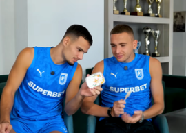 Str?inii liderului din Superliga au gustat coliv? » Reac?ii de milioane: „De mâncarea asta îmi e fric? / E de pisici?”