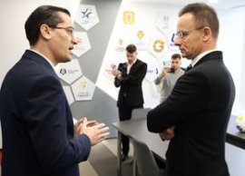 Mesaj de unitate româno-maghiar, dup? ce R?zvan Burleanu ?i Oana ?oiu s-au întâlnit cu un politician important de la (…)