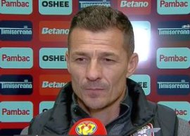 Costel Gâlc?: „Rapid a pl?tit organizarea partidei. A fost bine ?i pentru Dumbr?vi?a”