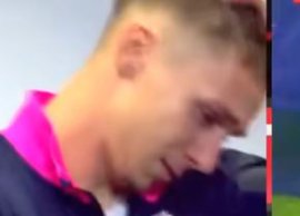 Lacrimile lui Louis Munteanu mai mult l-au indignat: „Nu m? impresioneaz? deloc, nu dau doi bani pe plânsul lui!”