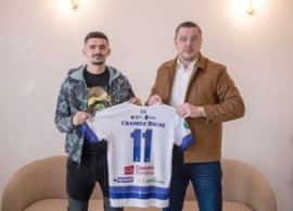 Vlad Morar a semnat ?i a fost prezentat: „Mister o s? ne omoare în perioada asta!”