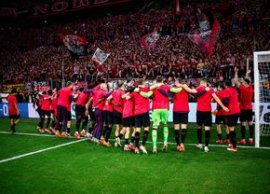 Ce melodie a răsunat pe stadion, imediat după Leverkusen - AS Roma ? Ironia supremă