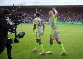 Manchester City, demonstra?ie de for?? cu Crystal Palace: Haaland a fost din nou la în?l?ime