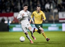 Dennis Man, 20 de minute pe gazon în victoria PSV-ului din Eredivisie » Cum s-a descurcat